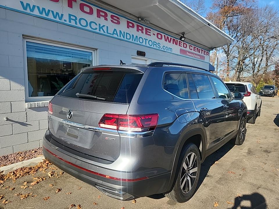 2022 Volkswagen Atlas 2.0T SE AWD