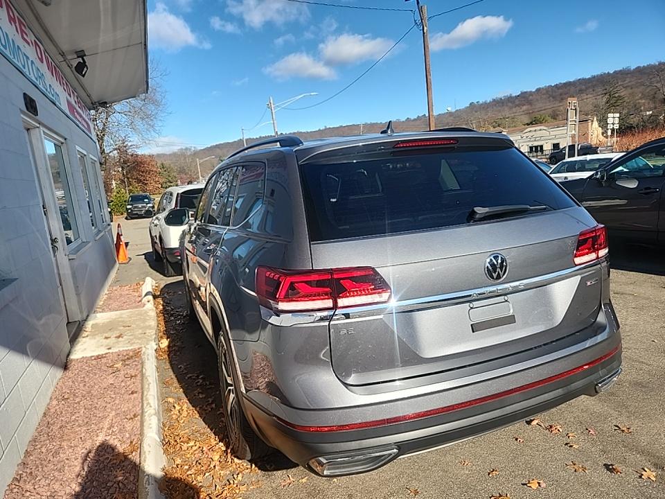 2022 Volkswagen Atlas 2.0T SE AWD