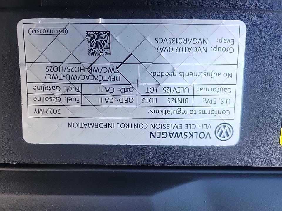 2022 Volkswagen Atlas 2.0T SE AWD