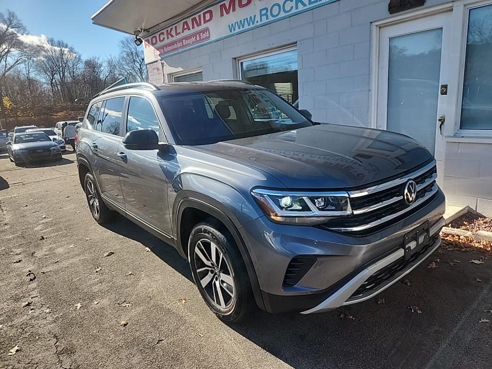 2022 Volkswagen Atlas 2.0T SE AWD
