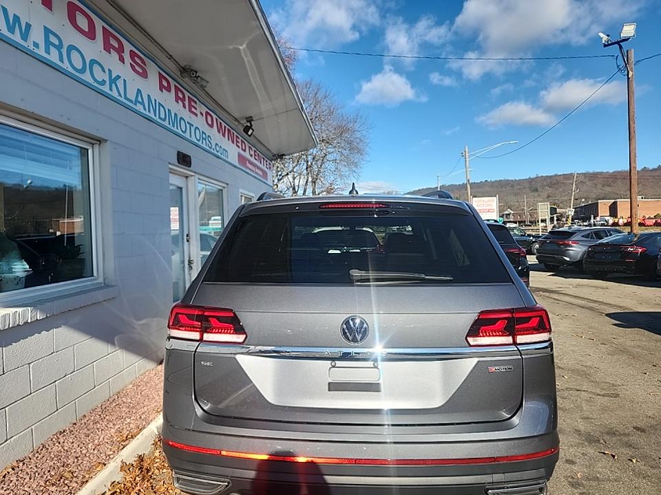 2022 Volkswagen Atlas 2.0T SE AWD