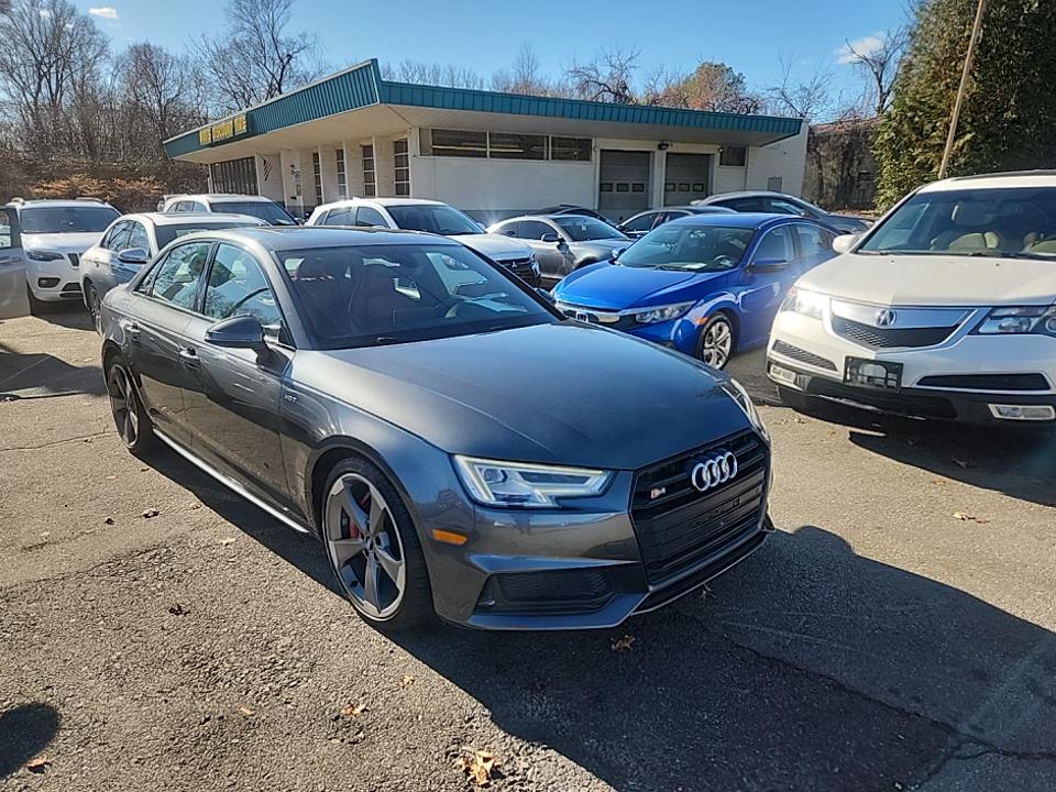 2018 Audi S4 Premium Plus AWD