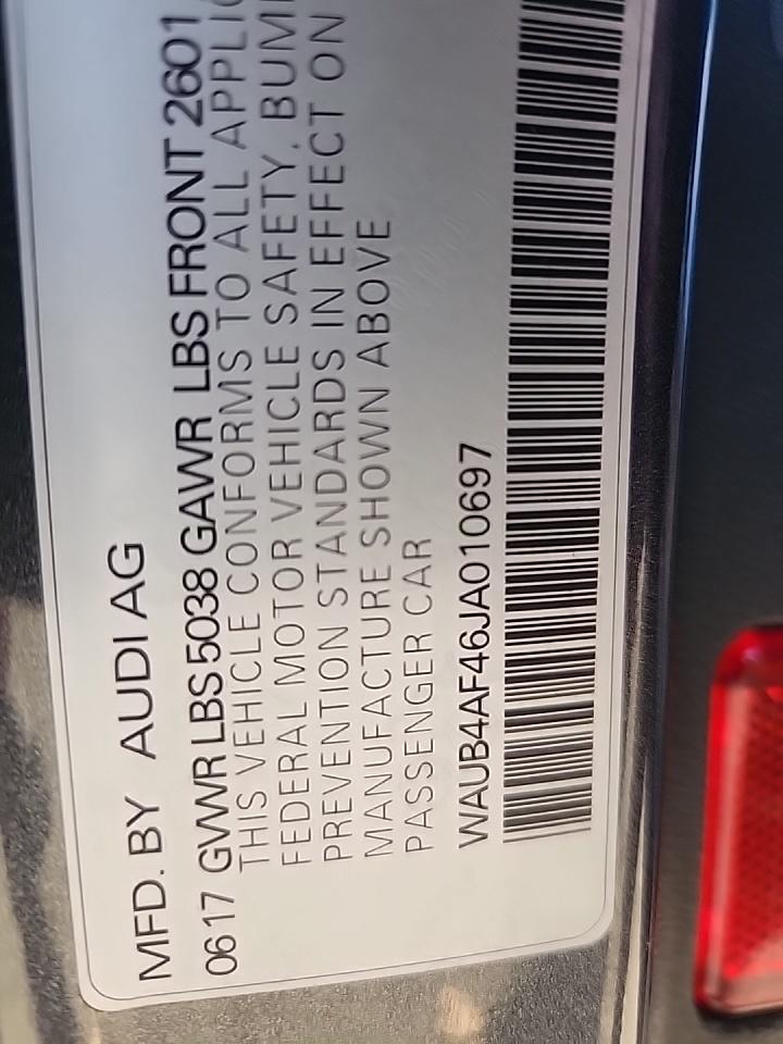 2018 Audi S4 Premium Plus AWD