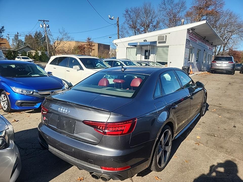 2018 Audi S4 Premium Plus AWD