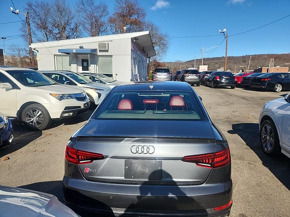 2018 Audi S4 Premium Plus AWD