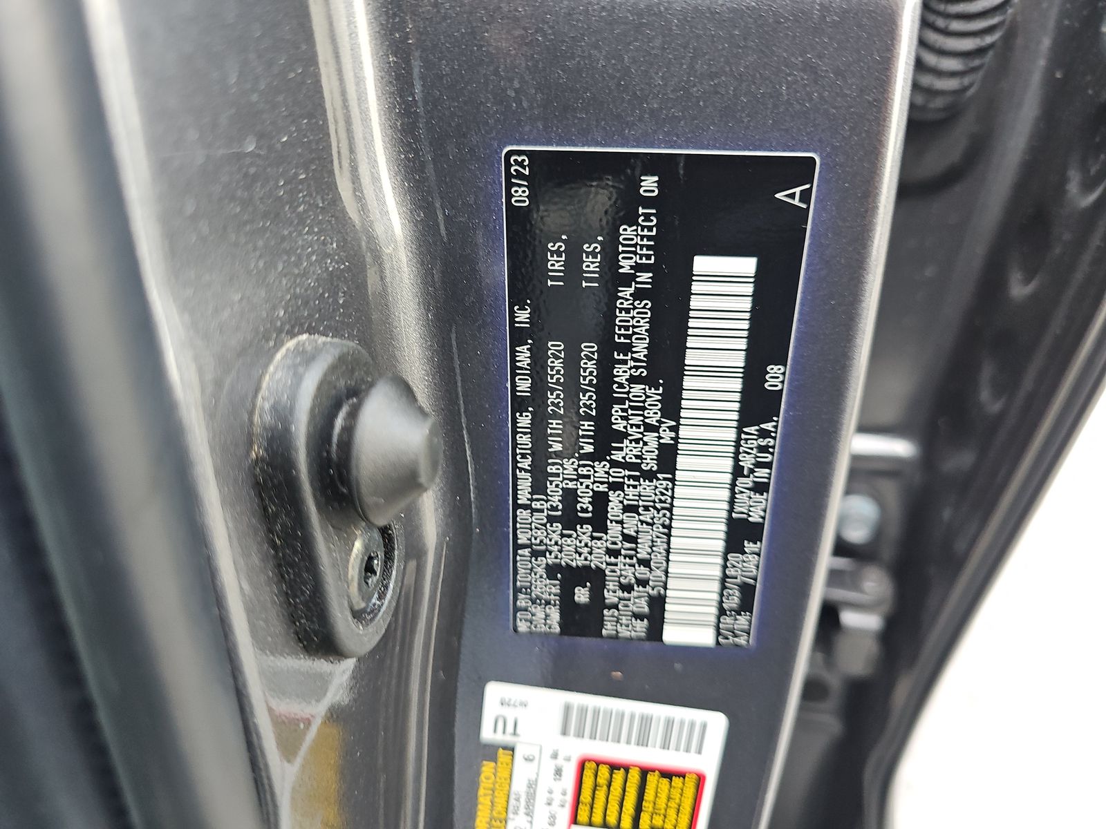 2023 Toyota Highlander Limited FWD