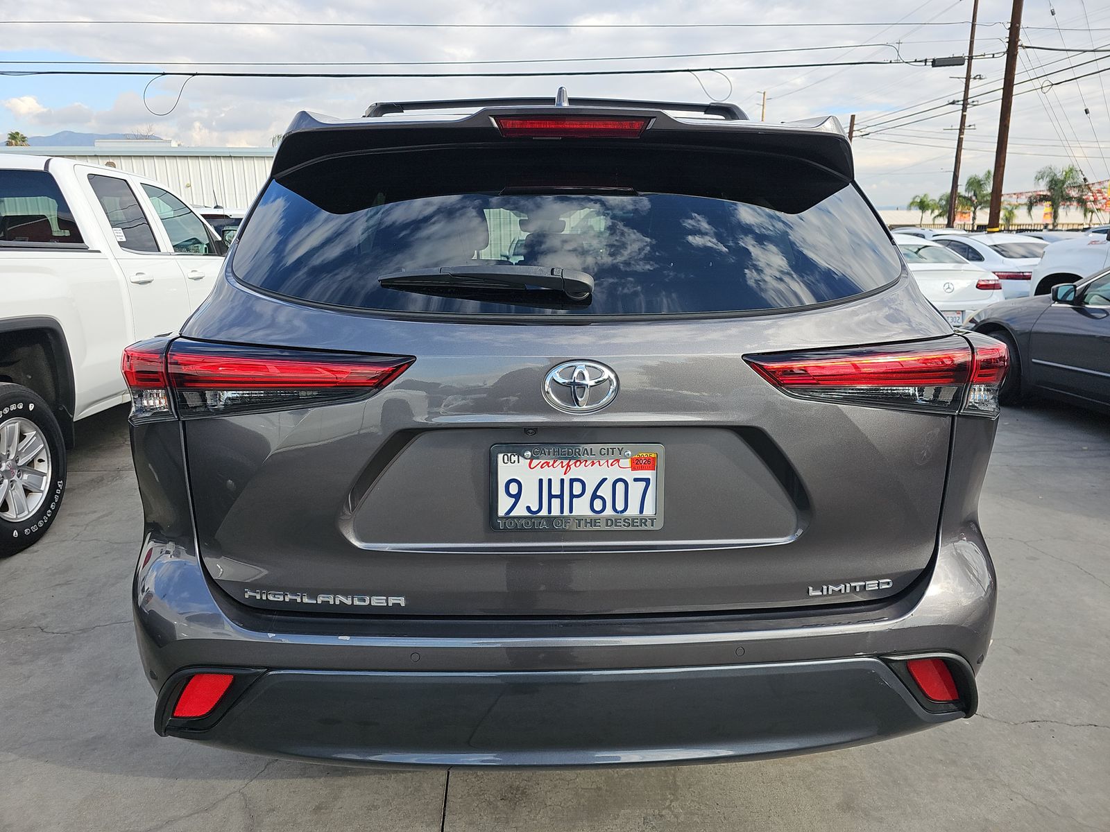 2023 Toyota Highlander Limited FWD