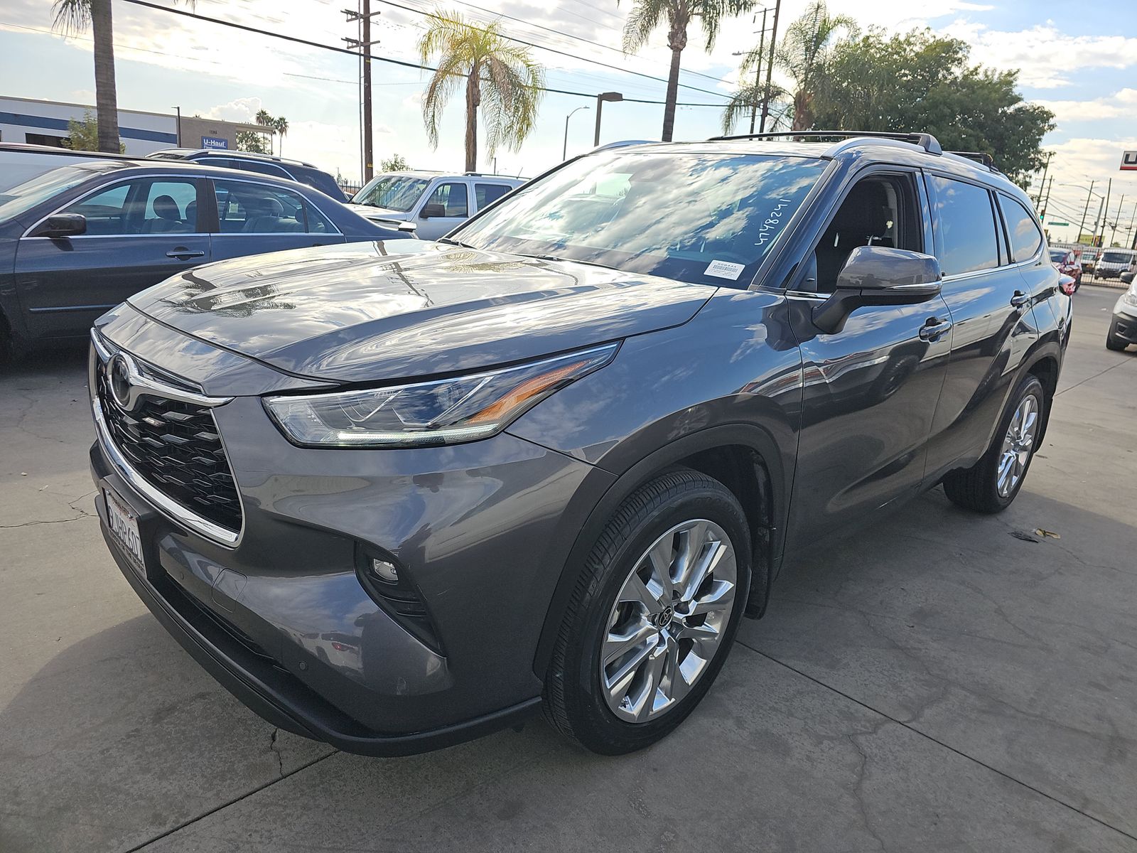 2023 Toyota Highlander Limited FWD