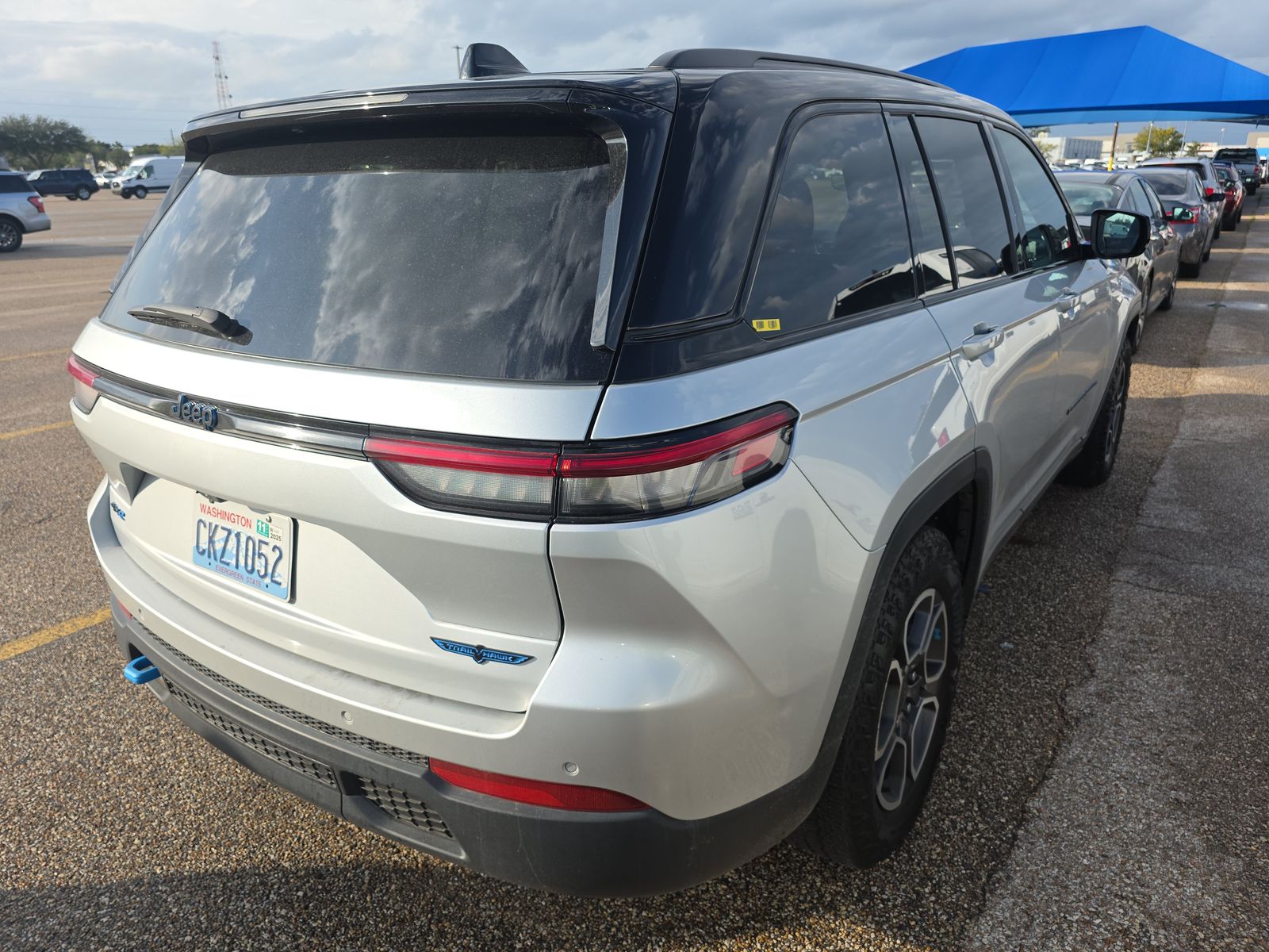 2024 Jeep Grand Cherokee 4xe Trailhawk AWD