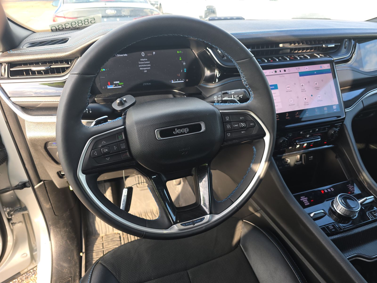 2024 Jeep Grand Cherokee 4xe Trailhawk AWD