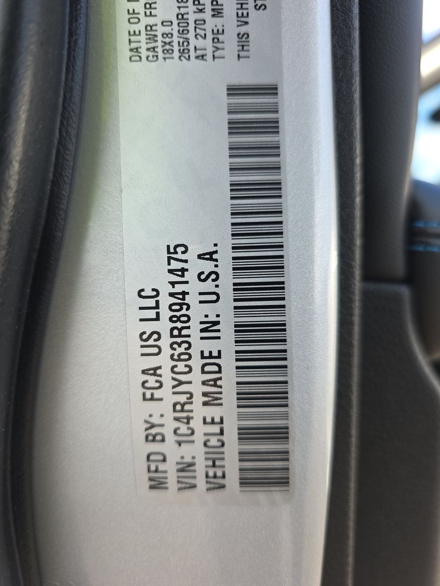 2024 Jeep Grand Cherokee 4xe Trailhawk AWD