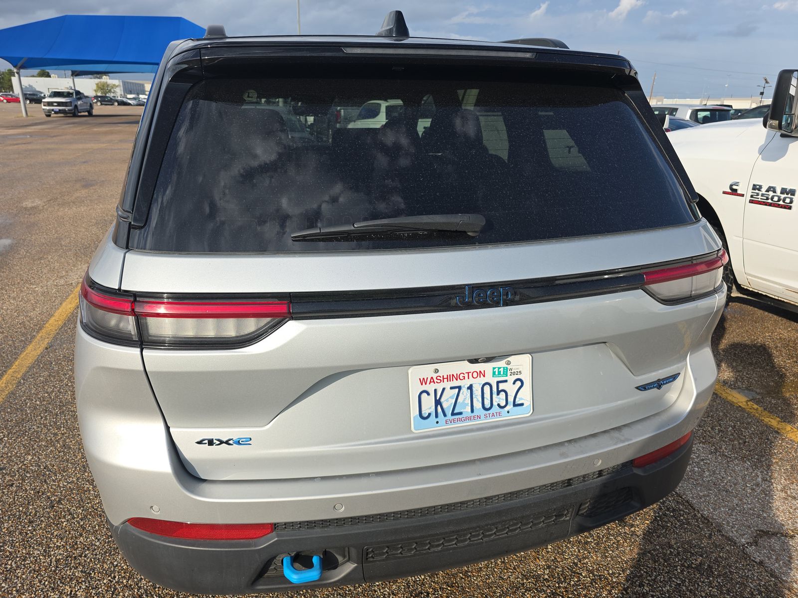 2024 Jeep Grand Cherokee 4xe Trailhawk AWD