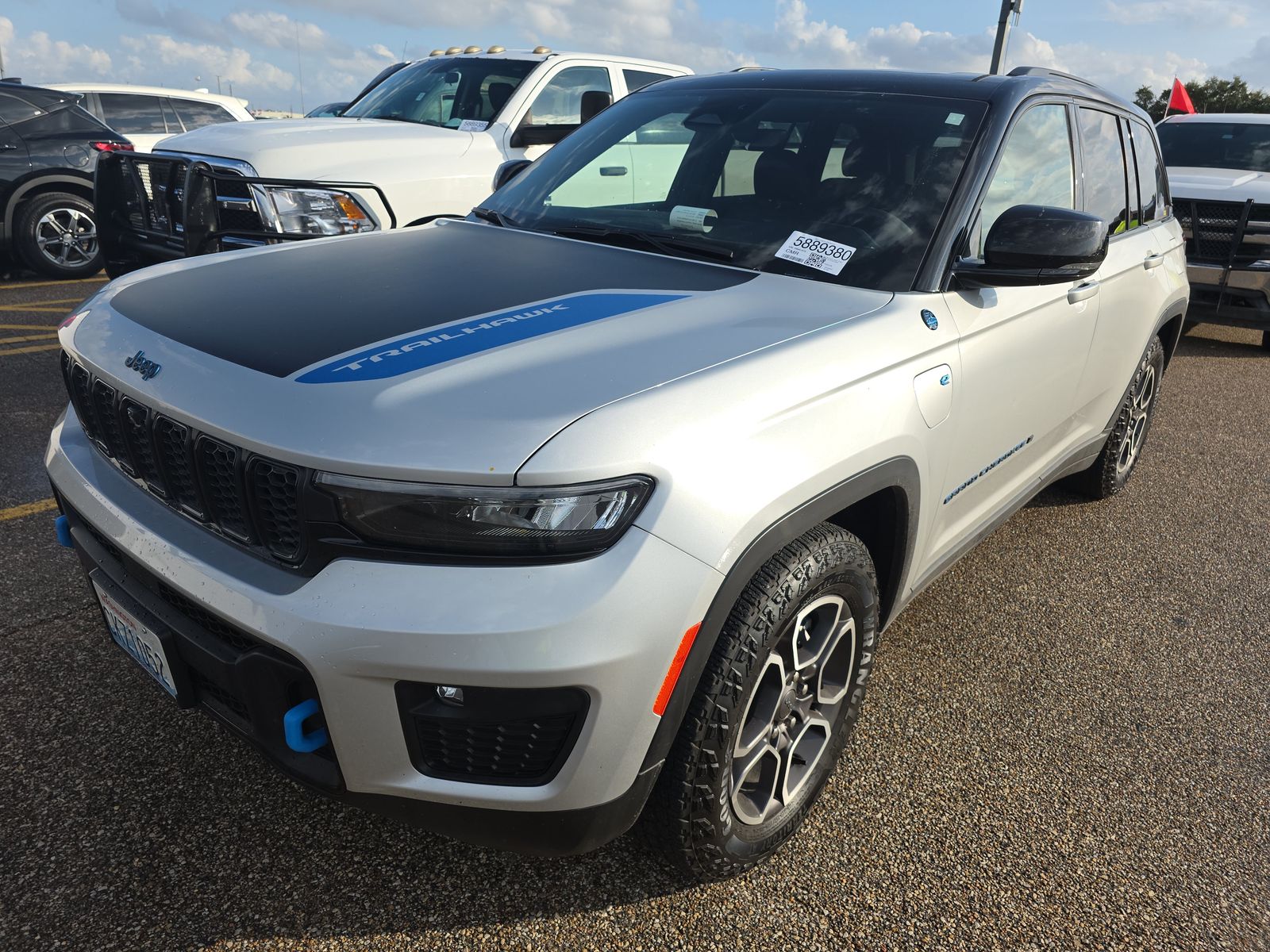 2024 Jeep Grand Cherokee 4xe Trailhawk AWD