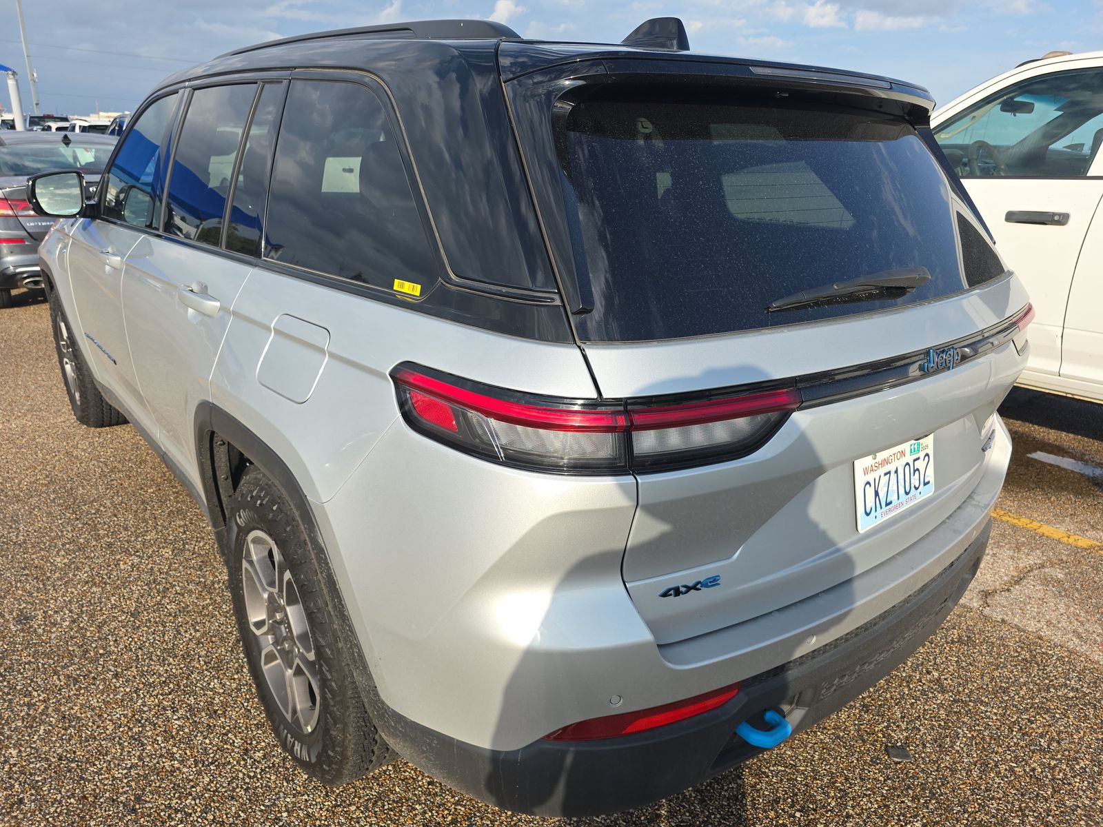 2024 Jeep Grand Cherokee 4xe Trailhawk AWD