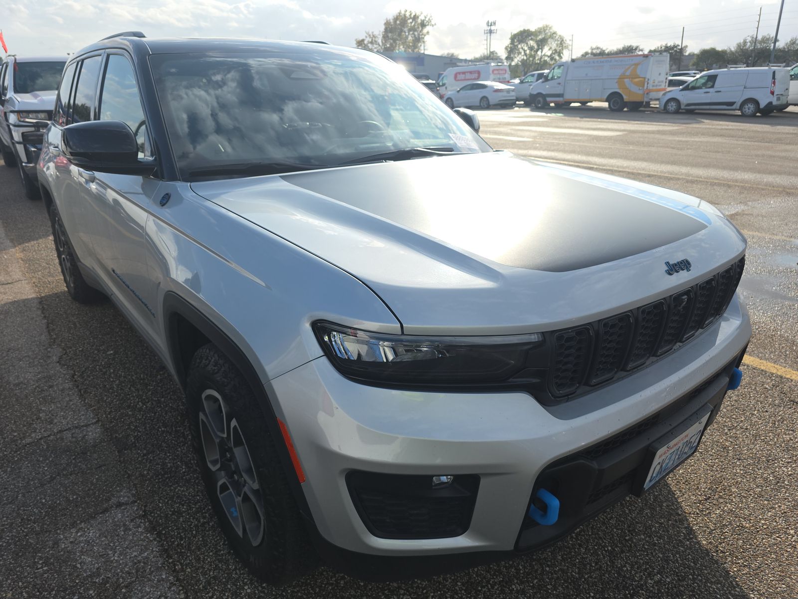 2024 Jeep Grand Cherokee 4xe Trailhawk AWD