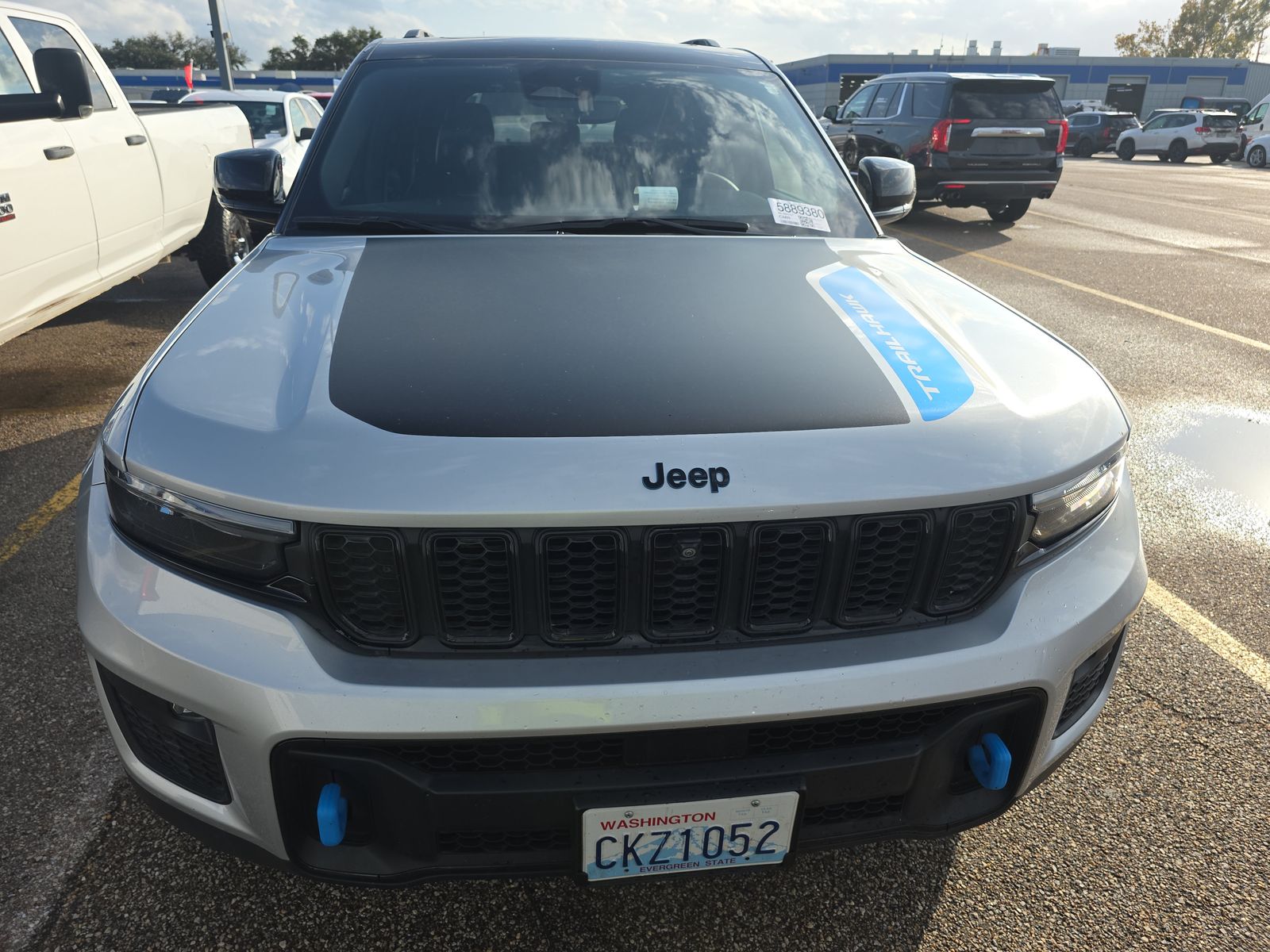 2024 Jeep Grand Cherokee 4xe Trailhawk AWD