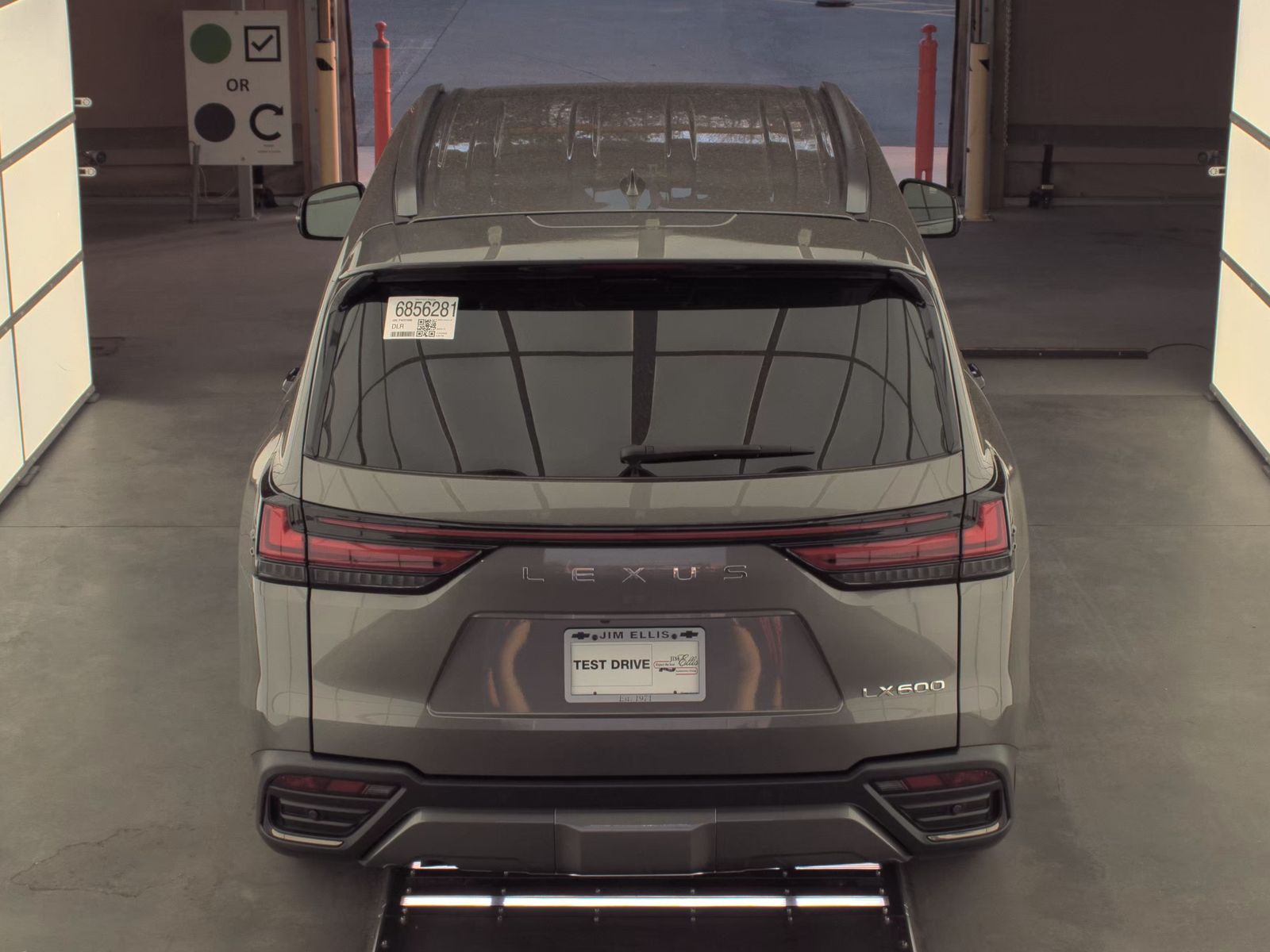 2023 Lexus LX LX 600 Luxury AWD