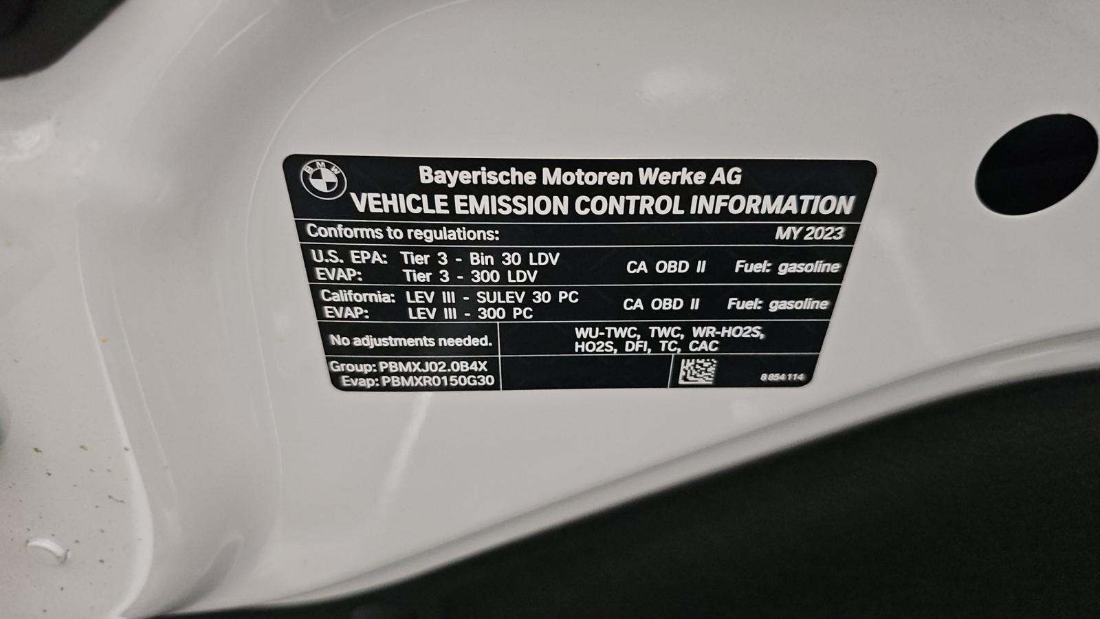 2023 BMW 5 Series 530i RWD