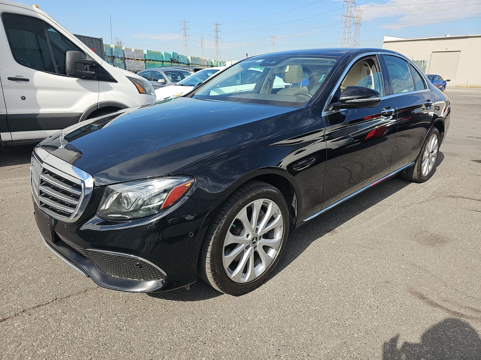 2018 Mercedes-Benz E-Class E 300 AWD