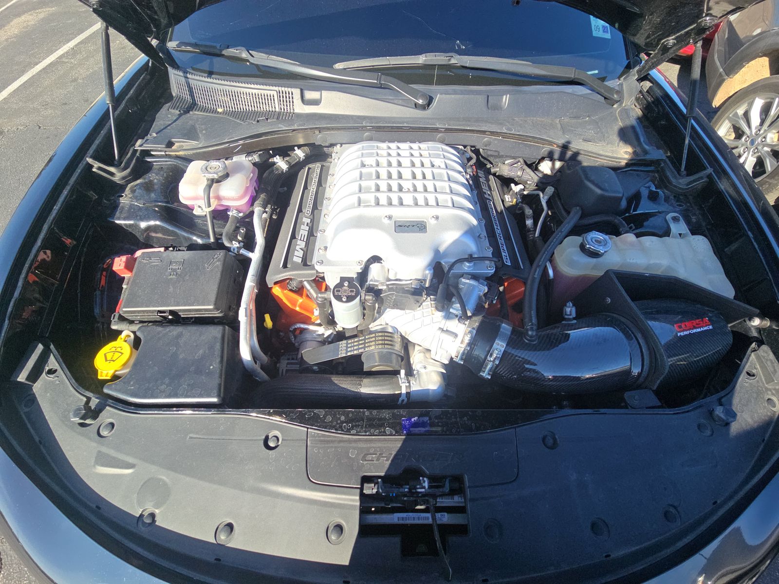 2022 Dodge Charger SRT Hellcat Widebody RWD