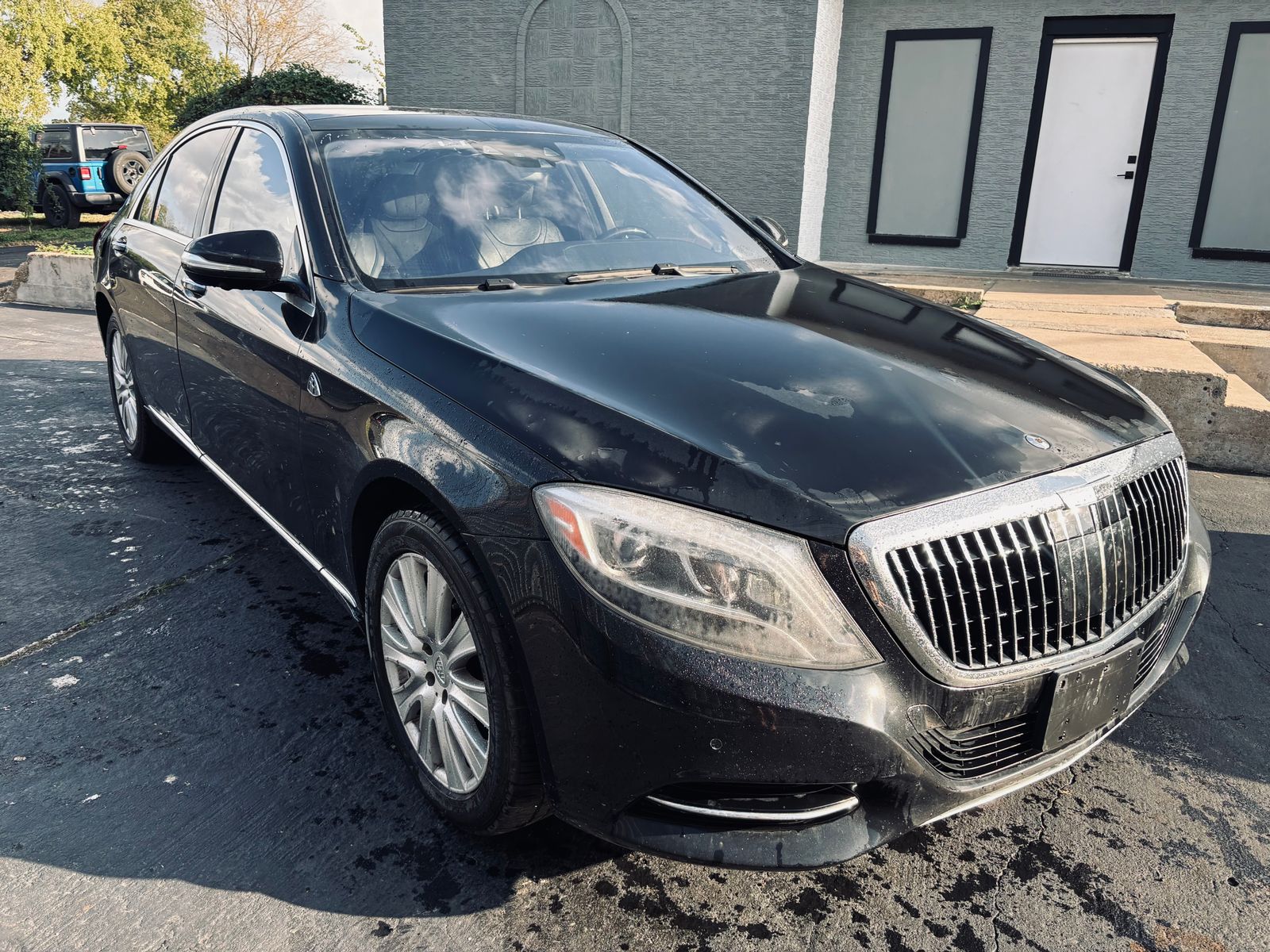 2015 Mercedes-Benz S 550 4MATIC Sedan