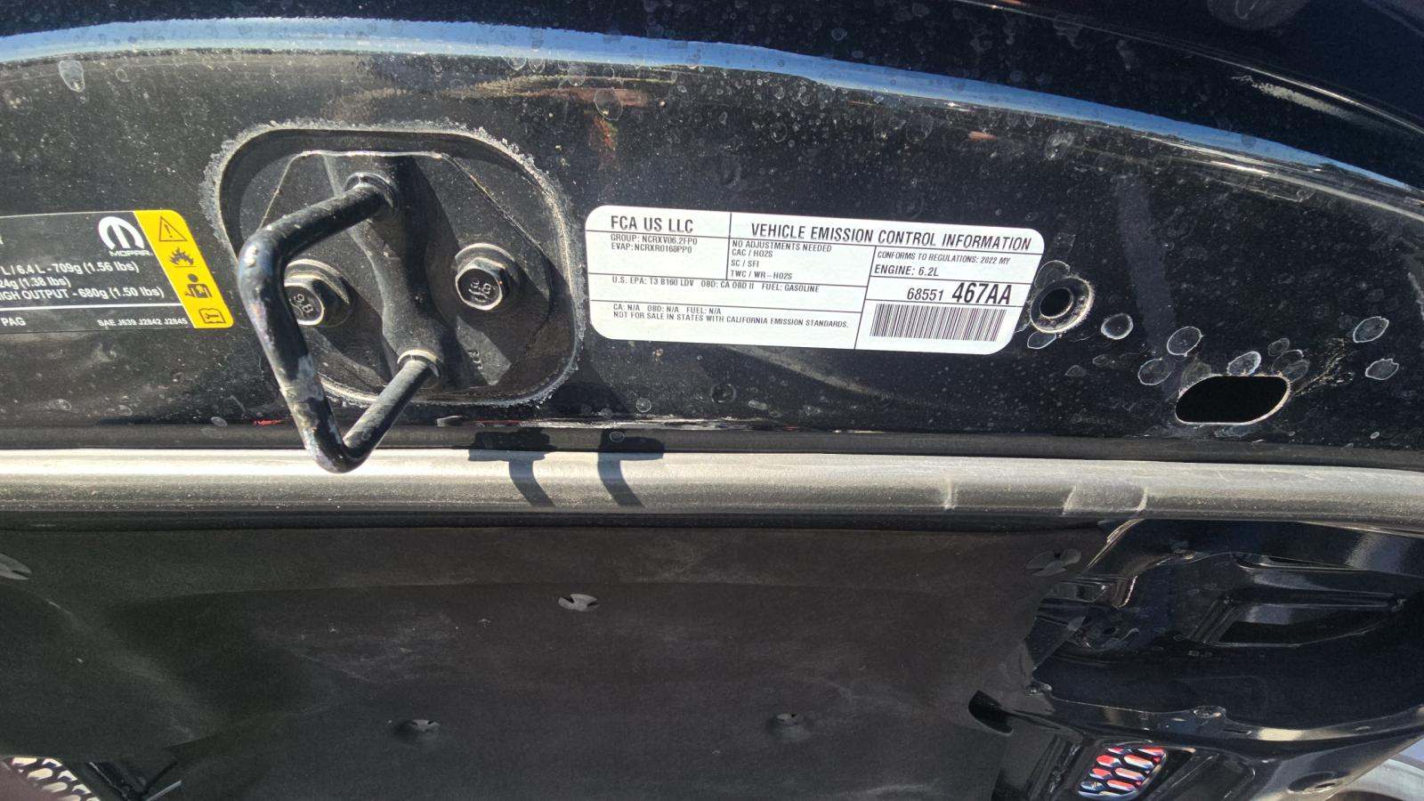 2022 Dodge Charger SRT Hellcat Widebody RWD