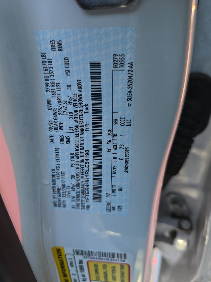 2024 Ford Ranger XLT AWD