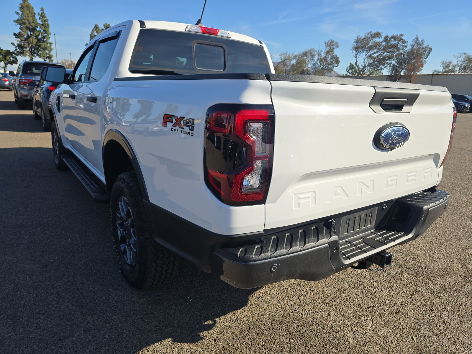 2024 Ford Ranger XLT AWD