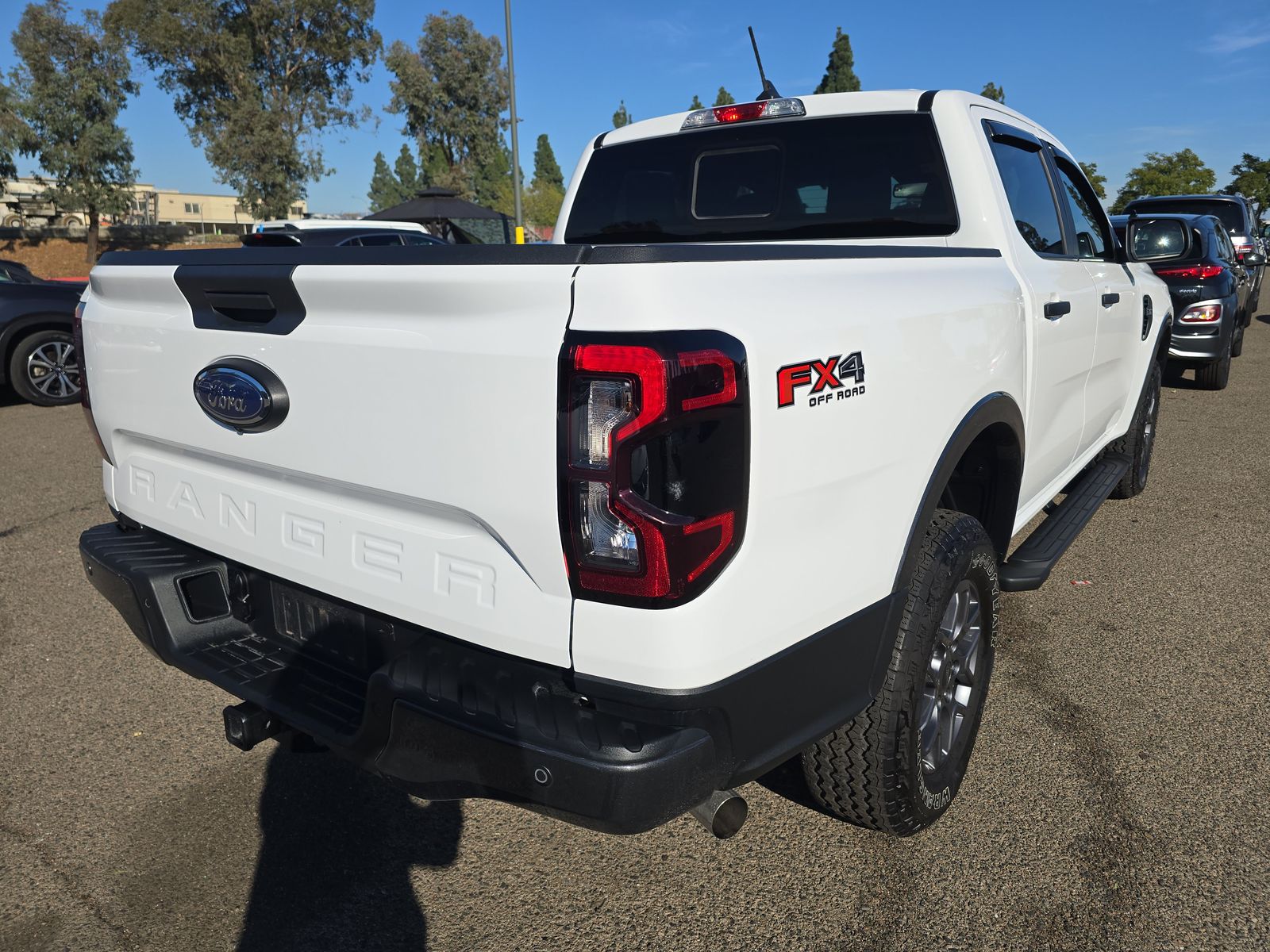 2024 Ford Ranger XLT AWD