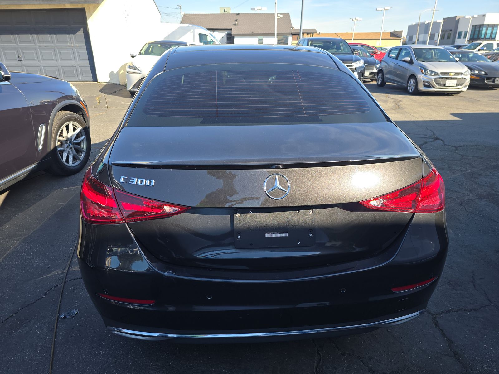 2022 Mercedes-Benz C-Class C 300 RWD