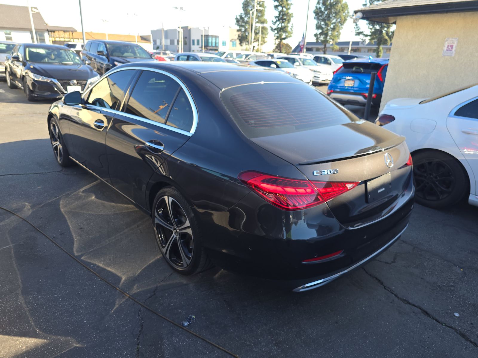 2022 Mercedes-Benz C-Class C 300 RWD