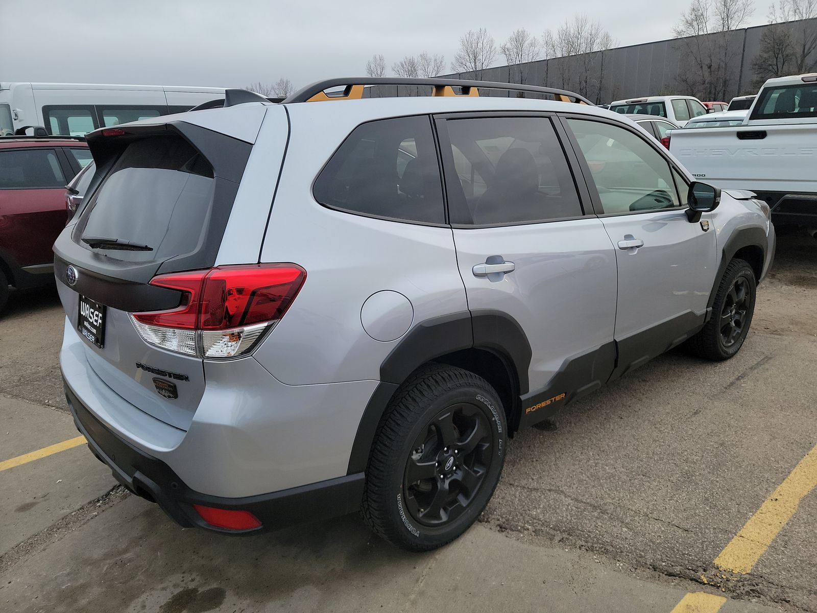 2024 Subaru Forester Wilderness AWD