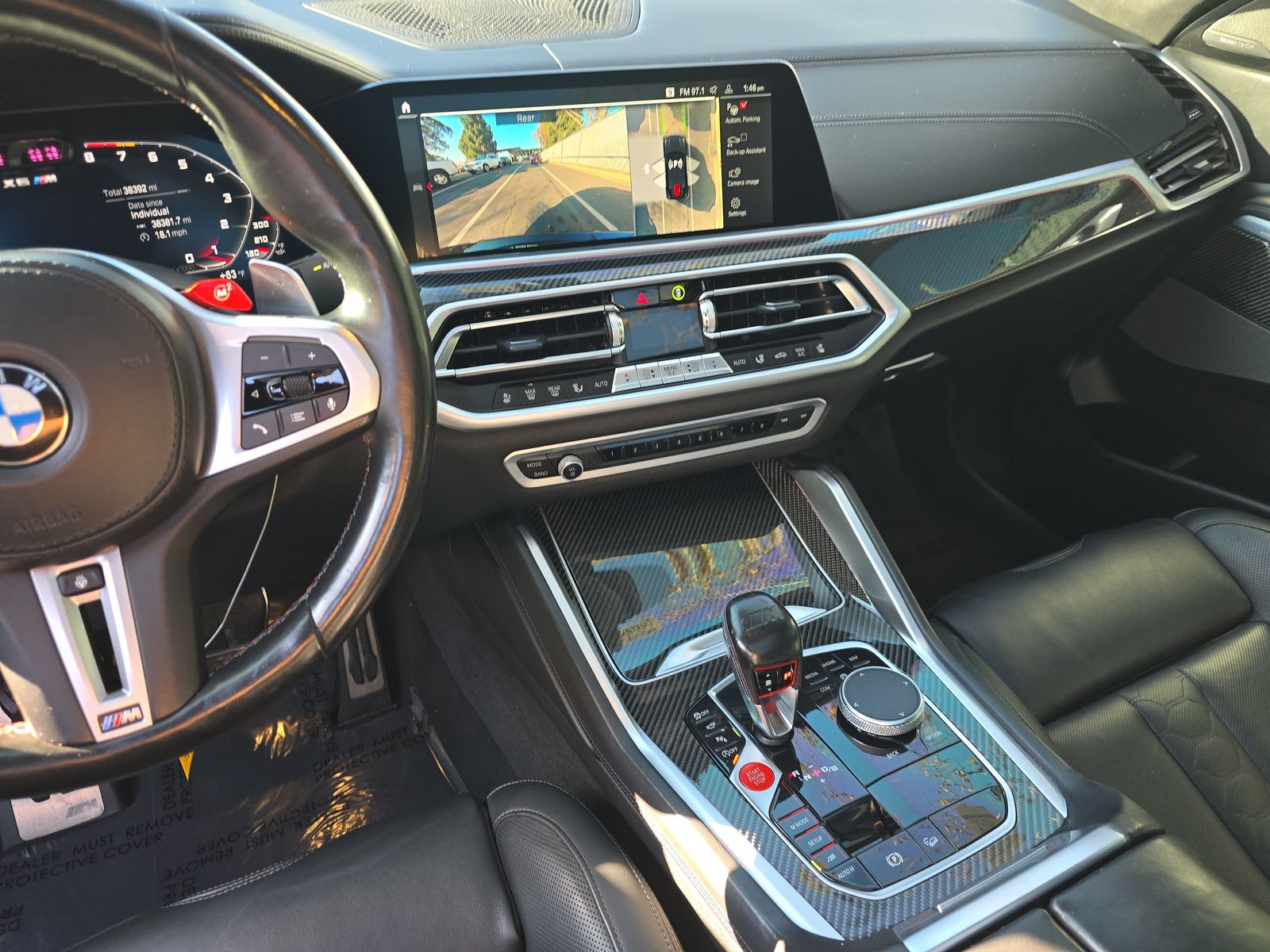 2022 BMW X6 M Base AWD