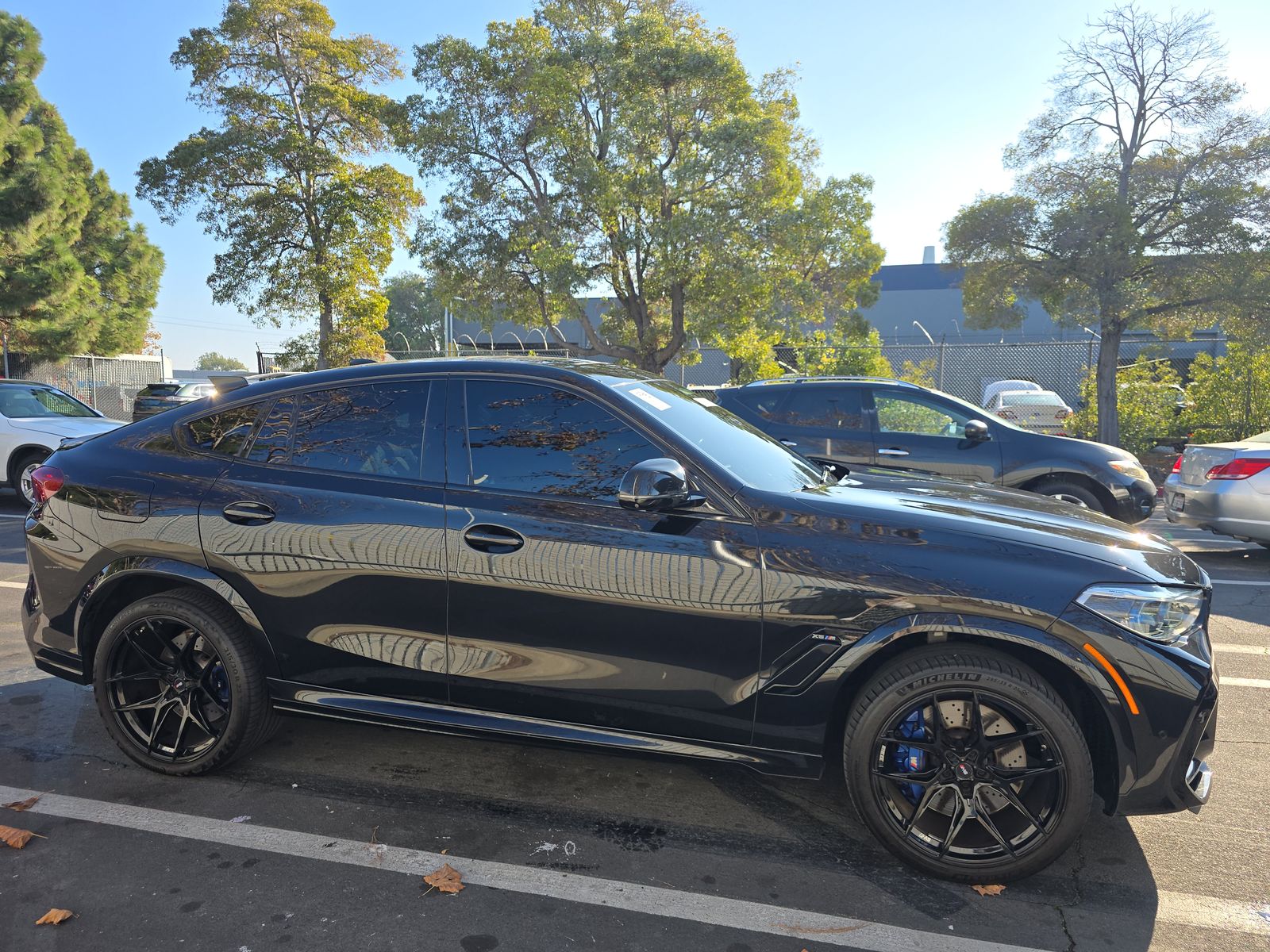 2022 BMW X6 M Base AWD