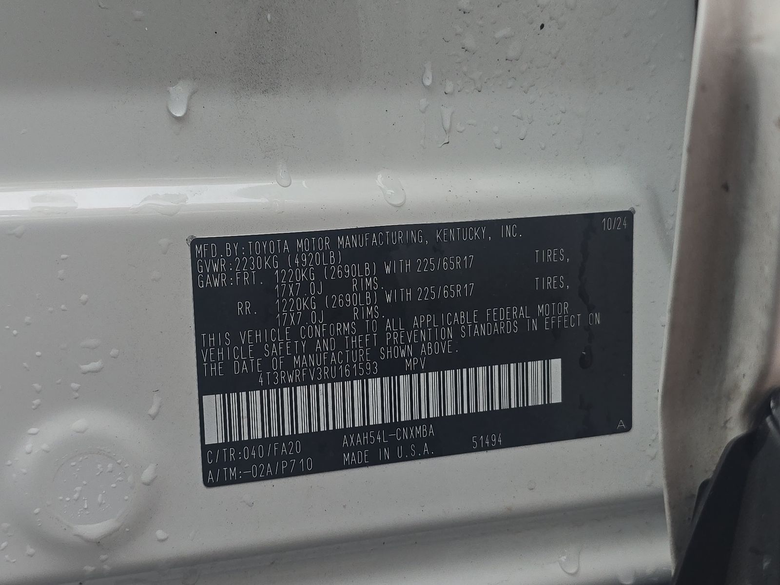 2024 Toyota RAV4 Hybrid XLE AWD