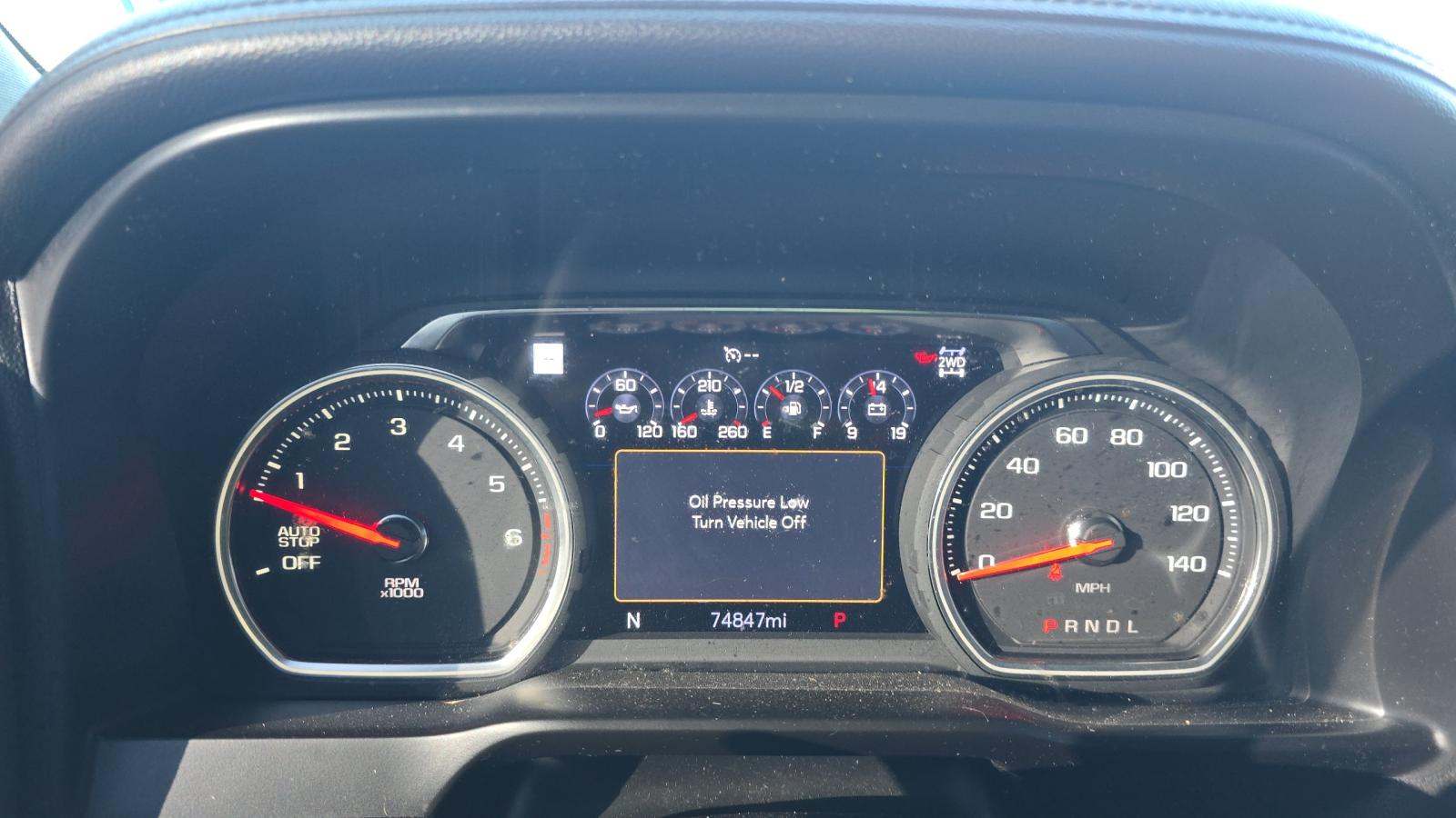 2019 Chevrolet Silverado 1500 High Country AWD