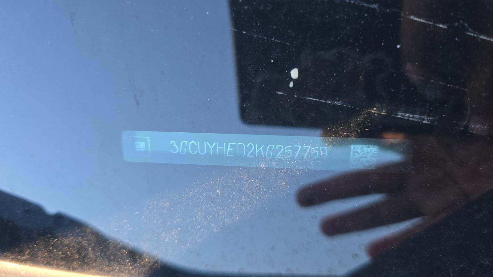 2019 Chevrolet Silverado 1500 High Country AWD