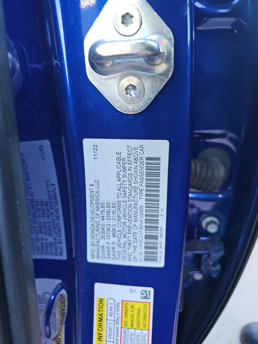 2022 Honda Accord Sport FWD