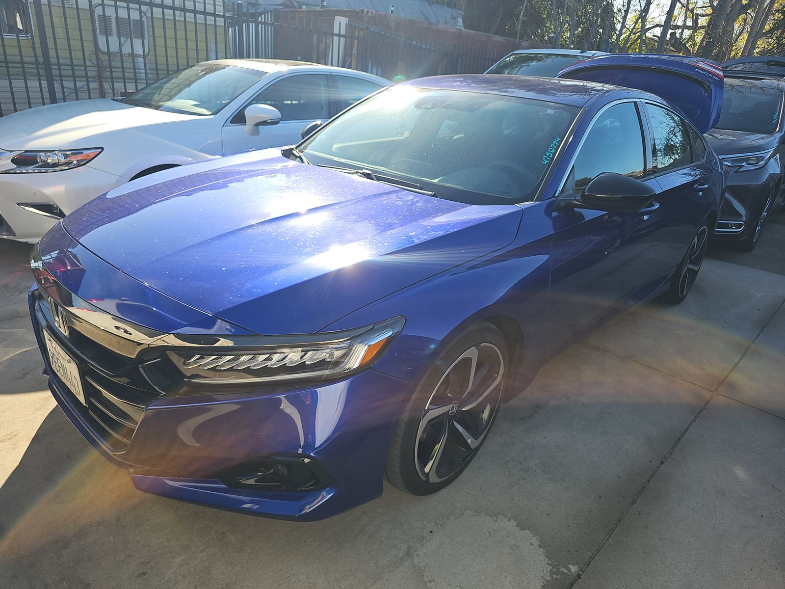 2022 Honda Accord Sport FWD