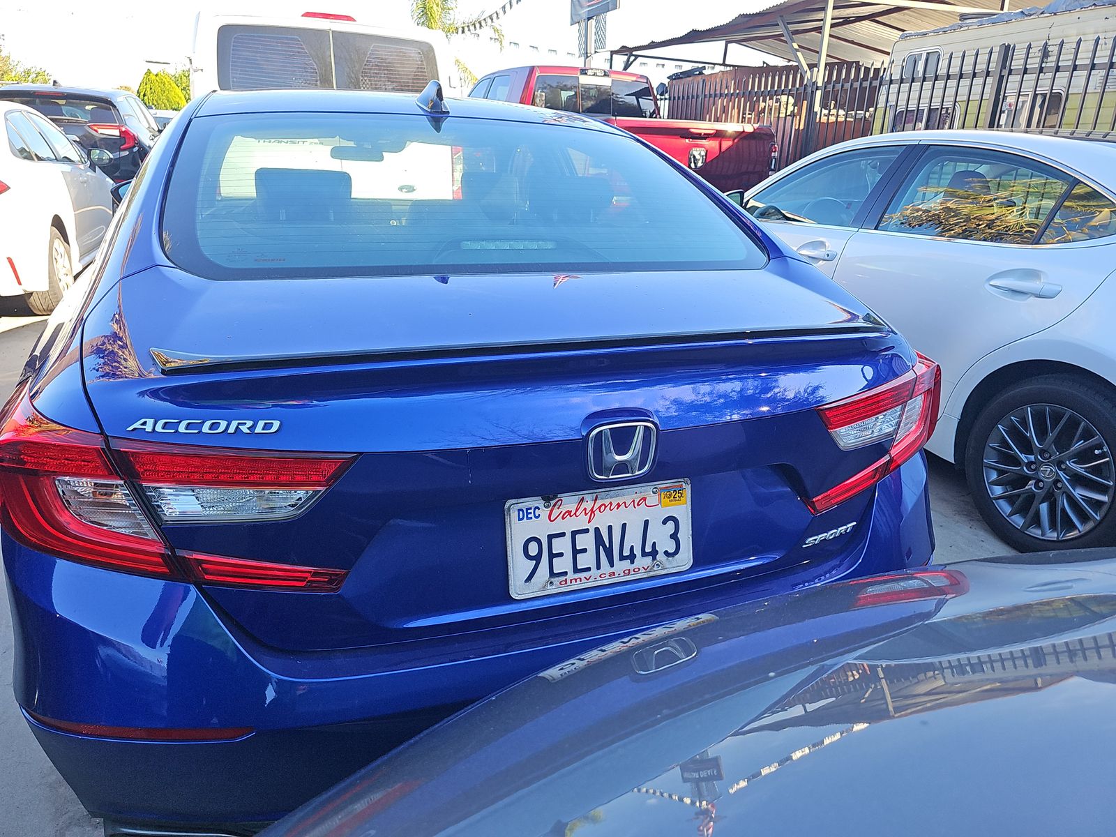 2022 Honda Accord Sport FWD