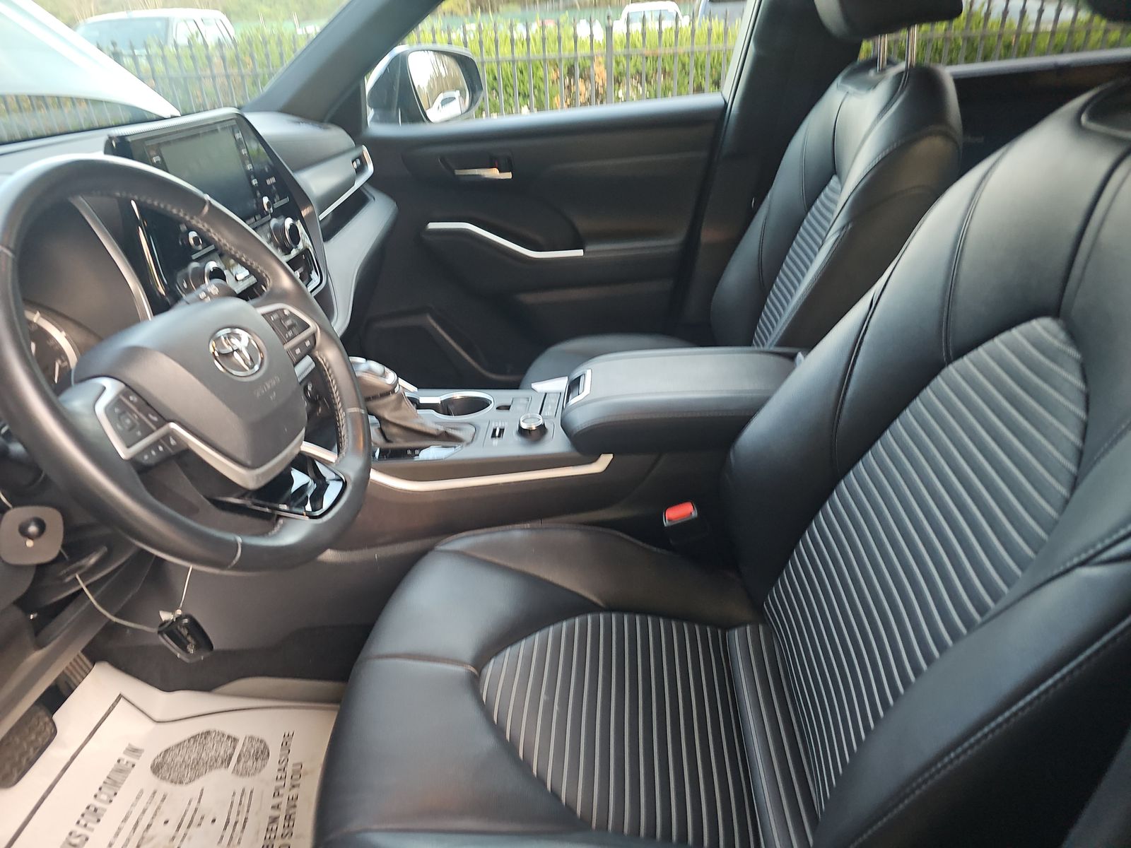 2022 Toyota Highlander XSE AWD