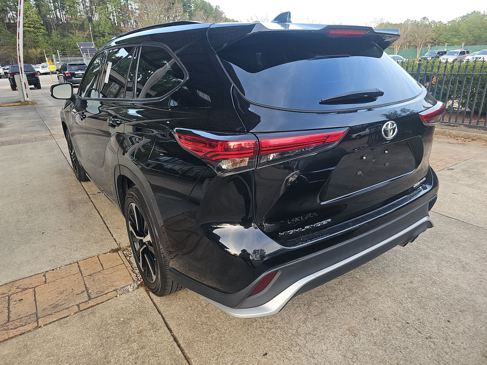 2022 Toyota Highlander XSE AWD