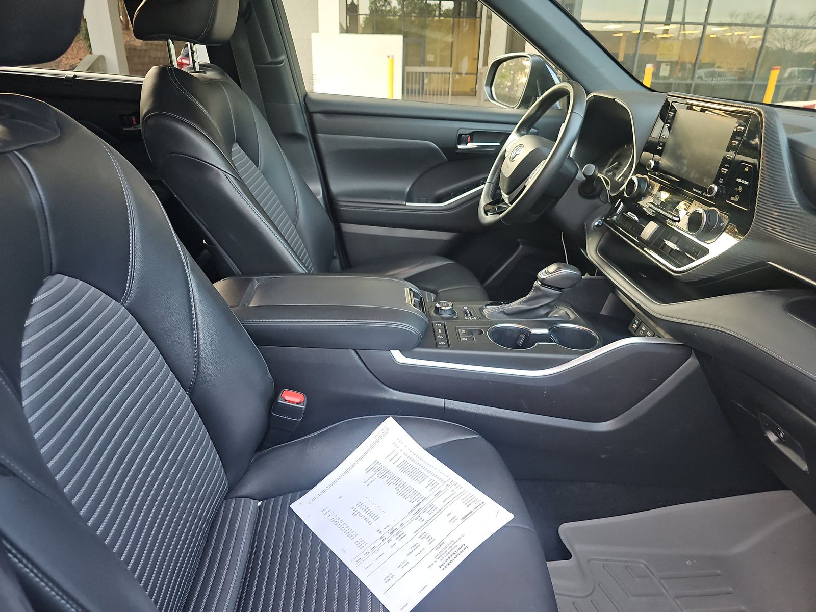 2022 Toyota Highlander XSE AWD