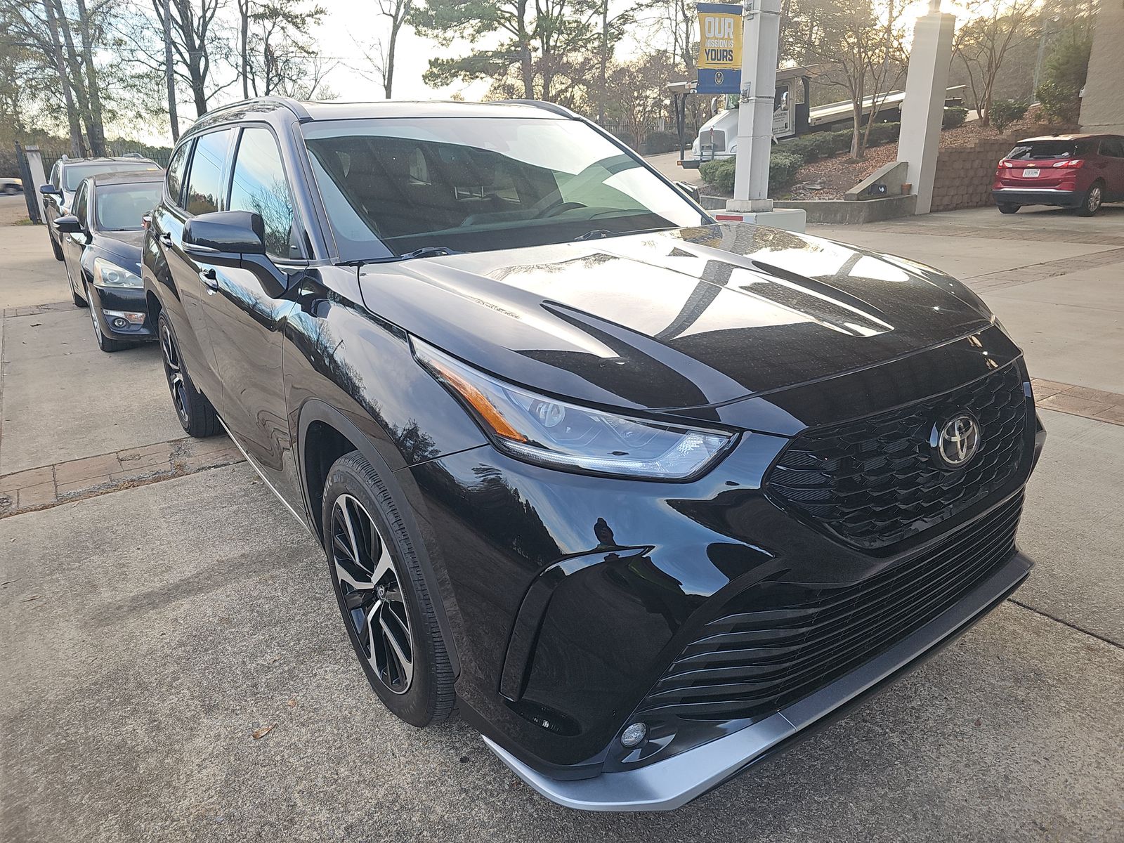 2022 Toyota Highlander XSE AWD