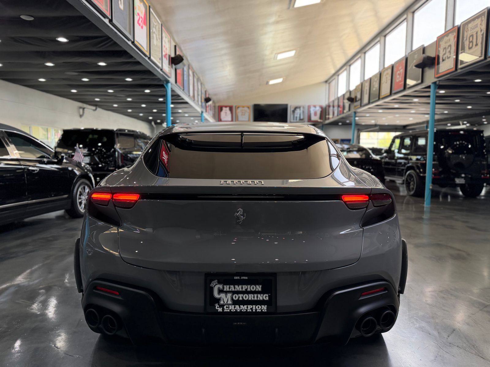 2024 Ferrari Purosangue Base AWD