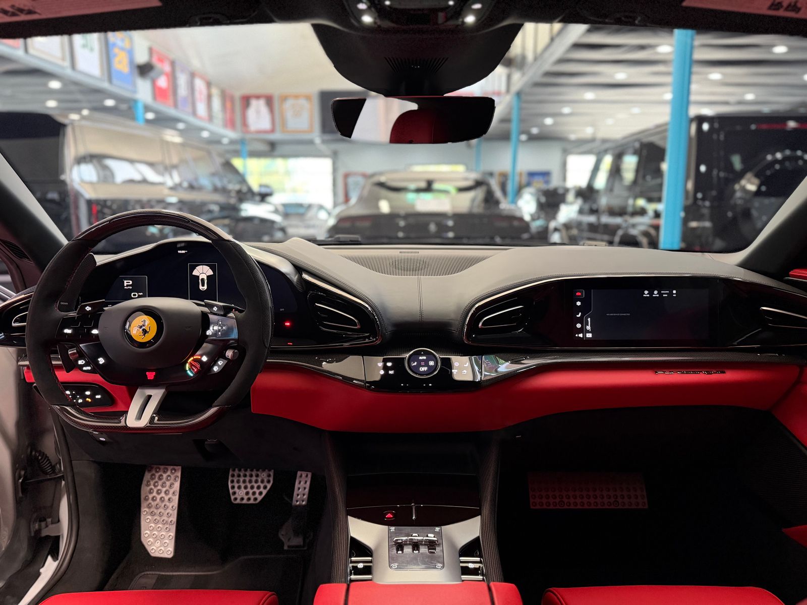 2024 Ferrari Purosangue Base AWD