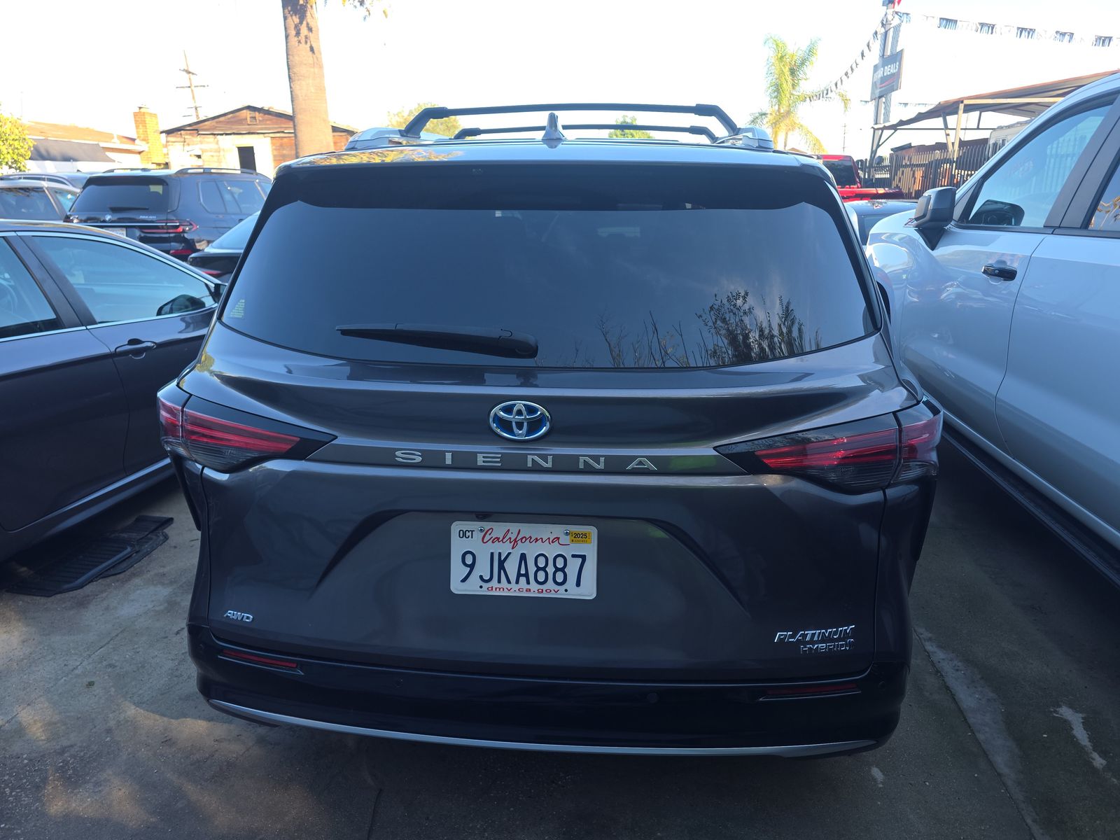 2023 Toyota Sienna Platinum AWD