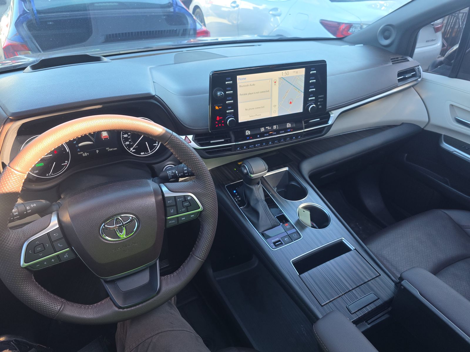 2023 Toyota Sienna Platinum AWD