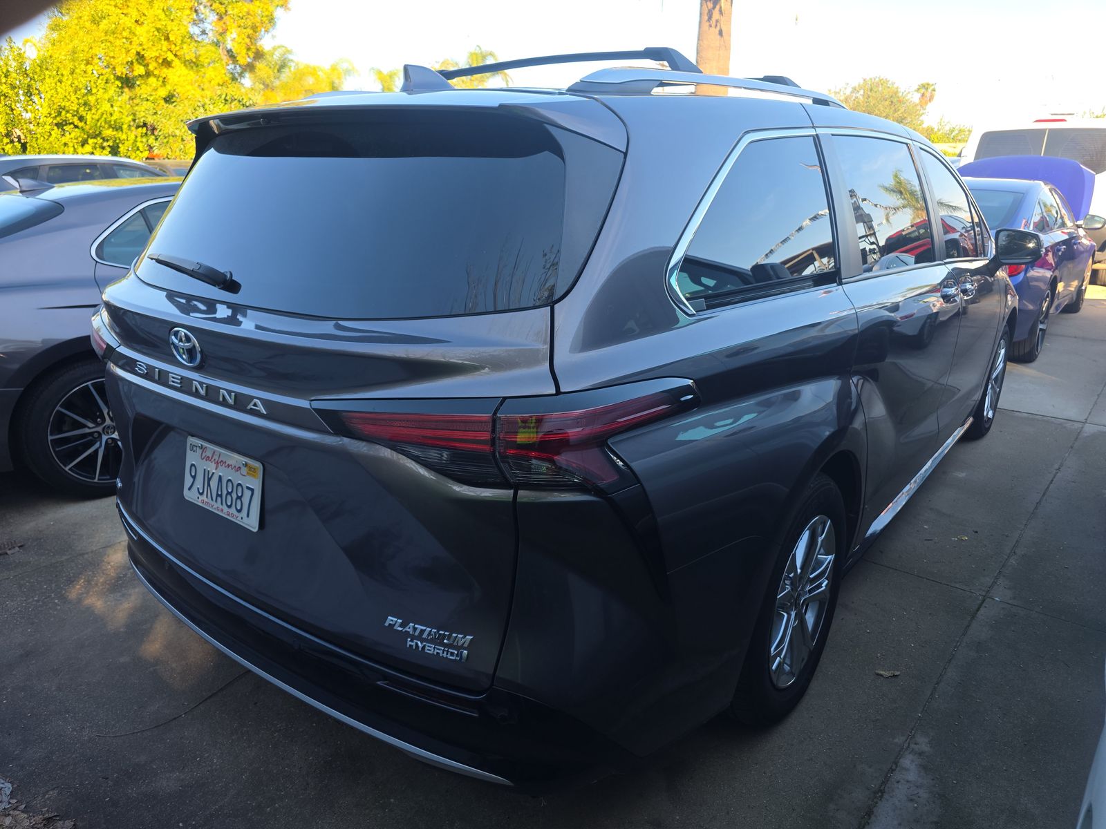 2023 Toyota Sienna Platinum AWD