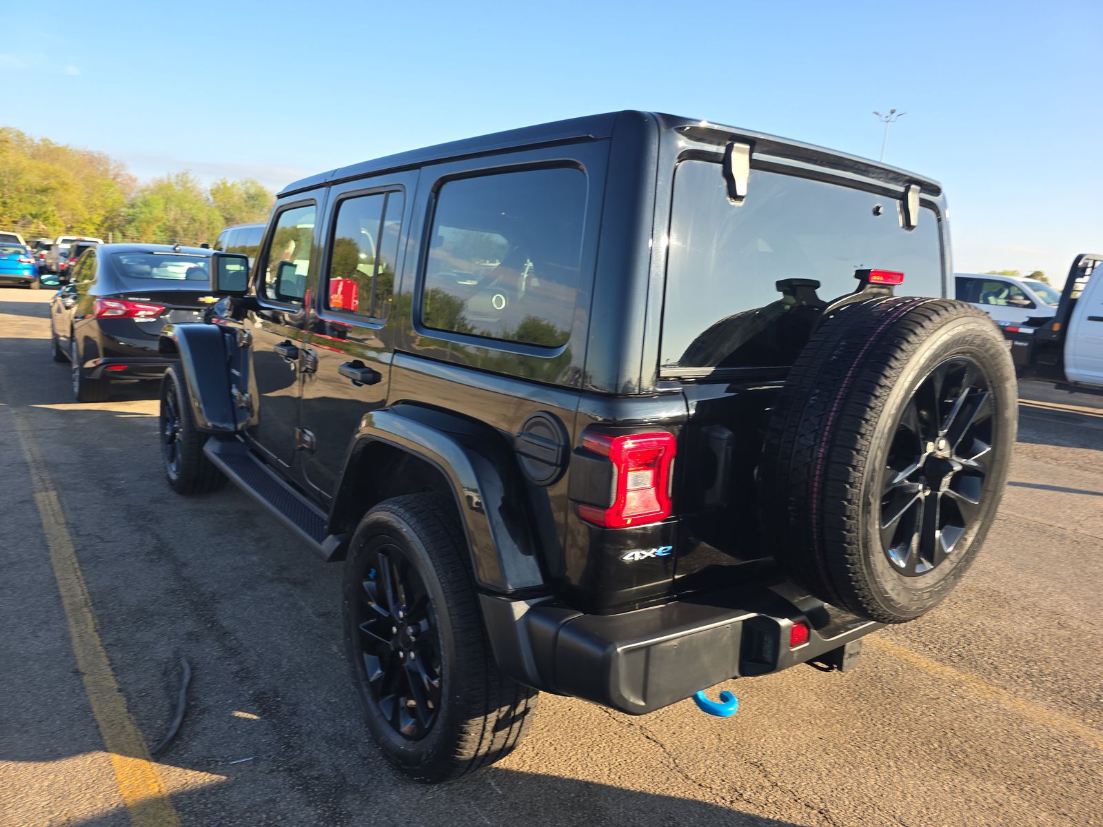 2023 Jeep Wrangler 4xe Sahara AWD